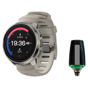 Suunto Ocean Dive Computer + Tank POD Transmitter Package — Sand