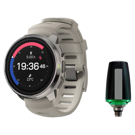 Suunto Ocean Dive Computer + Tank POD Transmitter Package — Sand