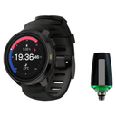 Suunto Ocean Dive Computer + Tank POD Transmitter Package — All Black