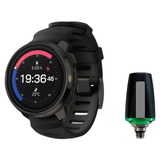 Suunto Ocean Dive Computer + Tank POD Transmitter Package — All Black