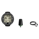 Suunto Vyper Novo Dive Computer + Wireless Tank Pressure Transmitter + USB Cable Package — Graphite