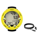 Suunto Zoop Novo Dive Computer + USB Interface Cable Package — Lemon Yellow