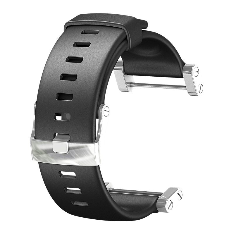 Suunto Core Flat Black Elastomer Strap