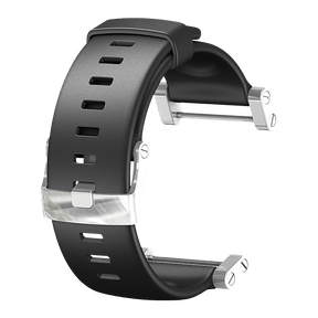 Suunto Core Flat Black Elastomer Strap