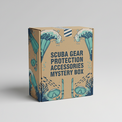 DiveCatalog Scuba Gear Protection Accessories Mystery Box Tier 2
