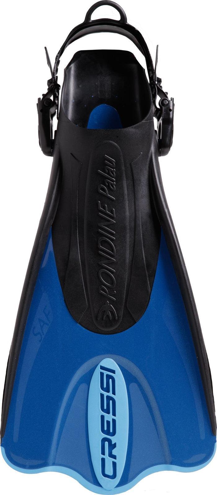 Cressi Palau Short Fins Blue L-XL-
