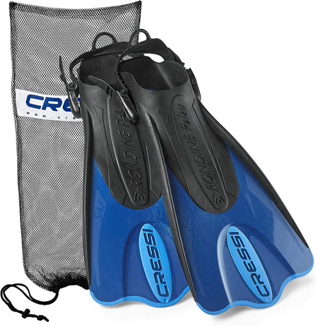 Cressi Palau Short Fins Blue L-XL-