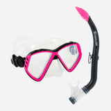 Cub Snorkeling Combo-Transparent/Pink-