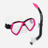 Cub Snorkeling Combo-Transparent/Pink-