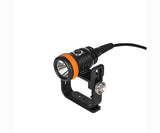 OrcaTorch D620 V2.0 2700 Lumen Primary Canister Dive Light