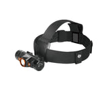 OrcaTorch Mazu TD01 1200 Lumen Dive Headlamp with 2 Batteries