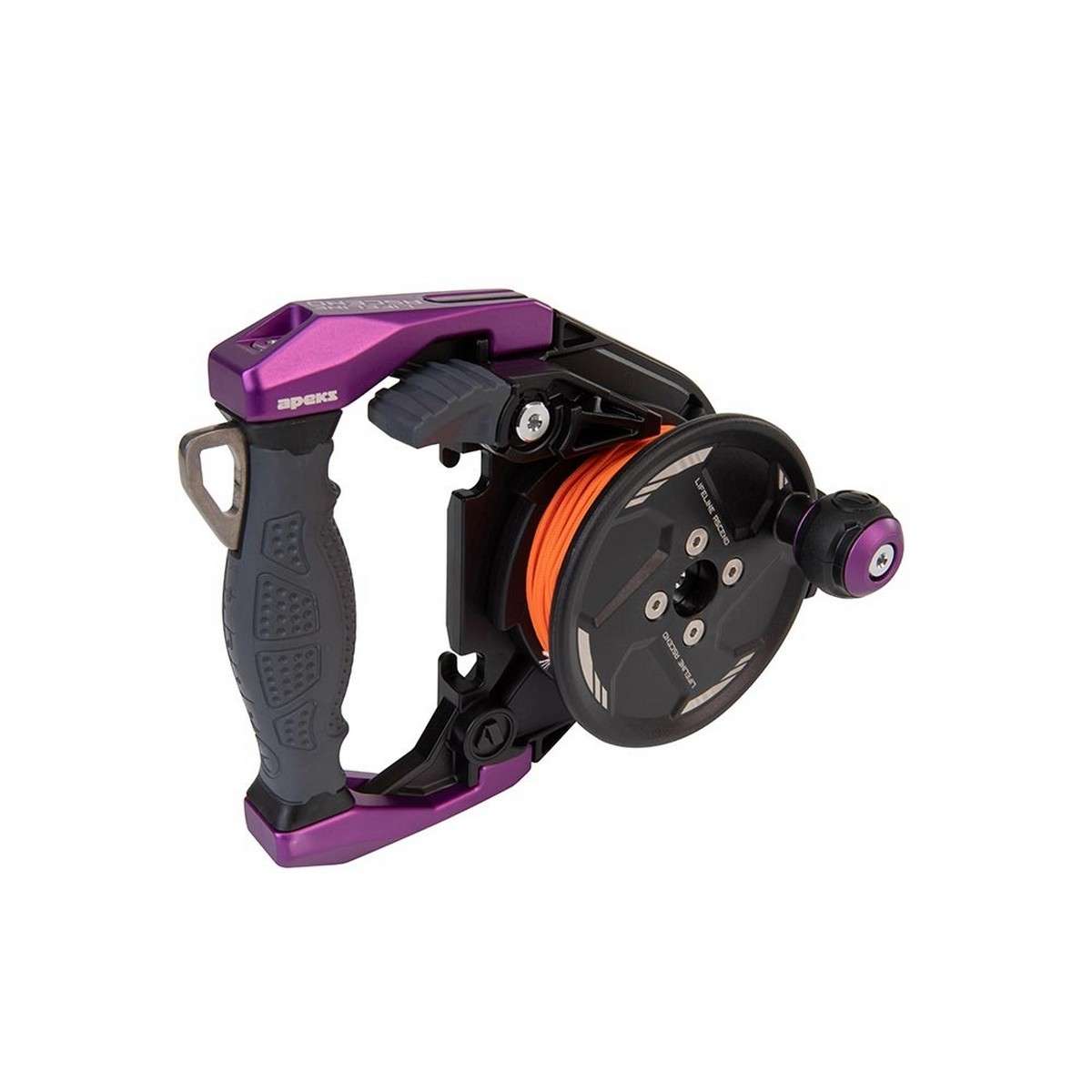 Apeks Ascend Reel 30m Purple Black/Purple 30M