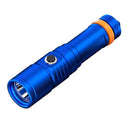 OrcaTorch D710 dive light in Blue