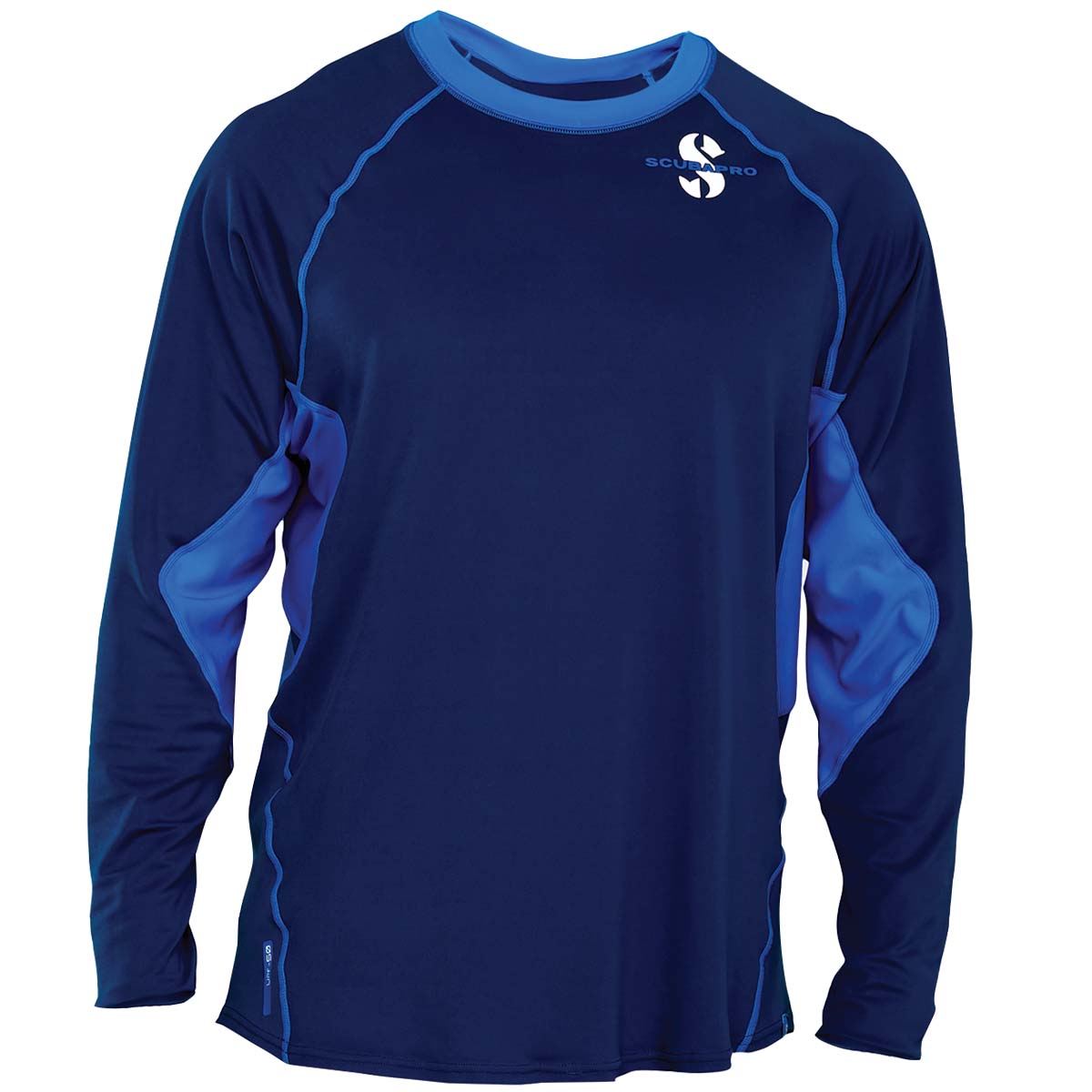 ScubaPro Long Sleeve Channel Flow Rash Guard - Mens