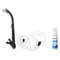 DiveCatalog Mask + Snorkel Package – Silicone Frameless Mask + Semi-Dry Snorkel + Free Mask Defog Spray — Clear, DiveCatalog…