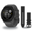 Garmin Descent G1 Dive Computer + QuickFit 22 Band Package — Standard, Slate Gray