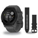 Garmin Descent G1 Dive Computer + QuickFit 22 Band Package — Standard, Slate Gray
