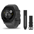 Garmin Descent G1 Dive Computer + QuickFit 22 Band Package — Standard, Slate Gray
