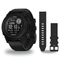 Garmin Descent G1 Dive Computer + QuickFit 22 Band Package — Solar, Black