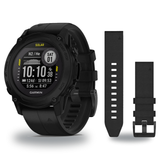 Garmin Descent G1 Dive Computer + QuickFit 22 Band Package — Solar, Black