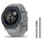 Garmin Descent G1 Dive Computer + QuickFit 22 Band Package — Standard, Powder Gray