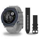 Garmin Descent G1 Dive Computer + QuickFit 22 Band Package — Standard, Powder Gray
