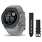 Garmin Descent G1 Dive Computer + QuickFit 22 Band Package — Standard, Powder Gray