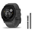 Garmin Descent G1 Dive Computer + QuickFit 22 Band Package — Standard, Slate Gray