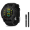Garmin Descent G2 Dive Computer + QuickFit 22 Band Package — Black