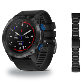 Garmin Descent Mk2i Dive Computer + QuickFit 26 Band Package
