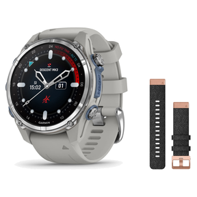 Garmin Descent Mk3 43mm Dive Computer + QuickFit 20 Band Package
