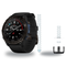 Garmin Descent Mk3i 43mm Dive Computer + QuickFit 20 Band Package — 43 mm, Carbon Gray DLC Titanium with Black Silicone Band