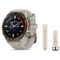 Garmin Descent Mk3i 43mm Dive Computer + QuickFit 20 Band Package — 43 mm, Bronze PVD Titanium with French Gray Silicone Band