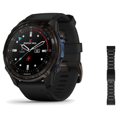 Garmin Descent Mk3i 51mm Dive Computer + QuickFit 26 Band Package