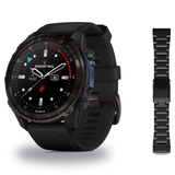 Garmin Descent Mk3i 51mm Dive Computer + QuickFit 26 Band Package — includes Garmin Descent Mk3i Dive Computer, Garmin Quick…