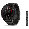 Garmin Descent Mk3i 51mm Dive Computer + QuickFit 26 Band Package — 51 mm, Carbon Gray DLC Titanium with DLC Titanium Band