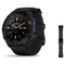 Garmin Descent Mk3i 51mm Dive Computer + QuickFit 26 Band Package — 51 mm, Carbon Gray DLC Titanium with Black Silicone Band