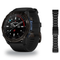 Garmin Descent Mk3i 51mm Dive Computer + QuickFit 26 Band Package — 51 mm, Carbon Gray DLC Titanium with Black Silicone Band