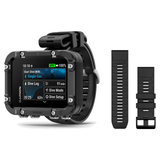 Garmin Descent X30 Dive Computer + QuickFit 26 Band Package — includes Garmin Descent X30 Scuba Diving Dive Computer, Garmin…