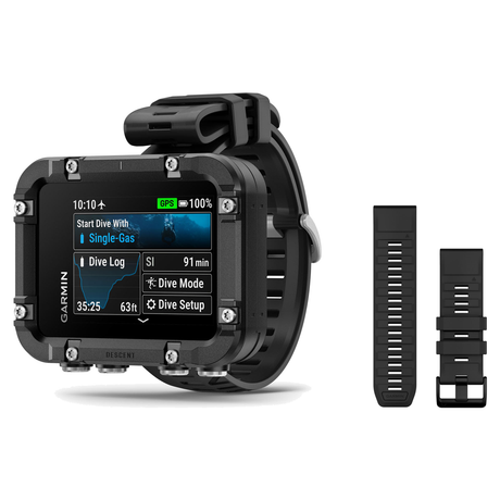 Garmin Descent X30 Dive Computer + QuickFit 26 Band Package