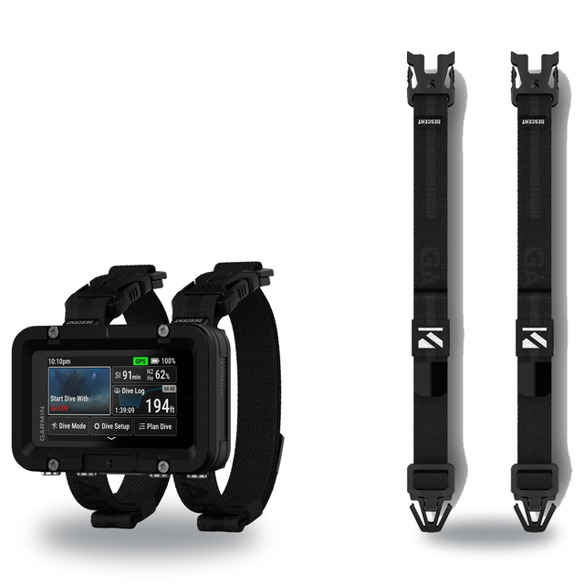 Garmin Descent X50i Dive Computer + Dive Band Kit Package — includes Garmin Descent X50i, Premium Dive Computer, Garmin Dive…