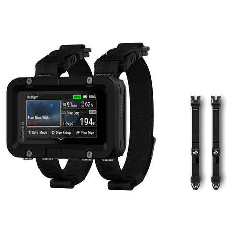 Garmin Descent X50i Dive Computer + Dive Band Kit Package
