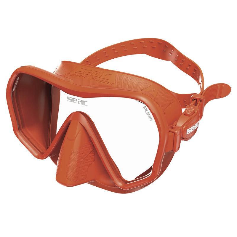 Seac Mask Pura Anti-Fog Dive Mask
