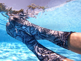 Spacefish Army Deep Sea Dive Socks