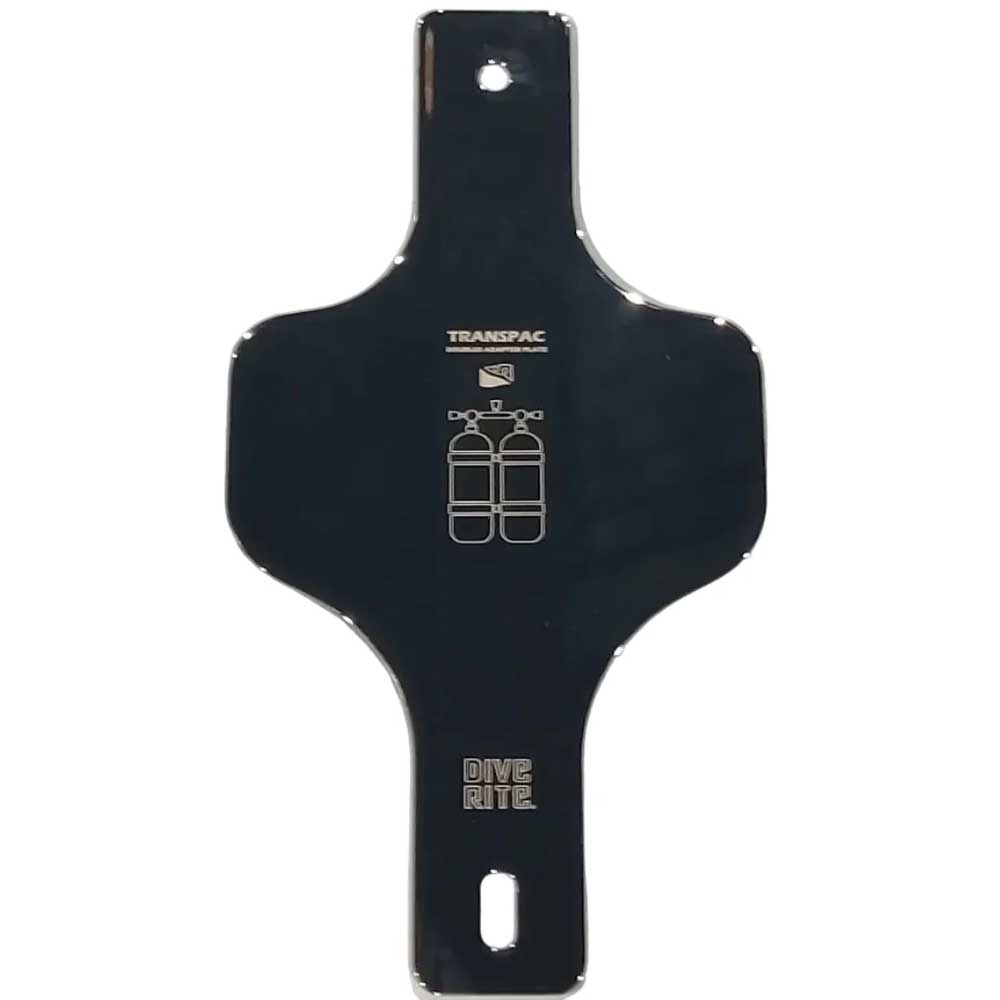 Dive Rite TransPac Doubles Adapter Plate