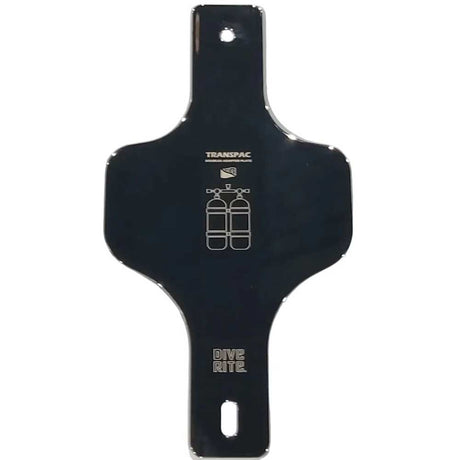 Dive Rite TransPac Doubles Adapter Plate