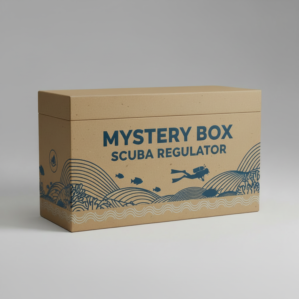 DiveCatalog Mystery Box Scuba Regulator Gold Tier (YOKE)