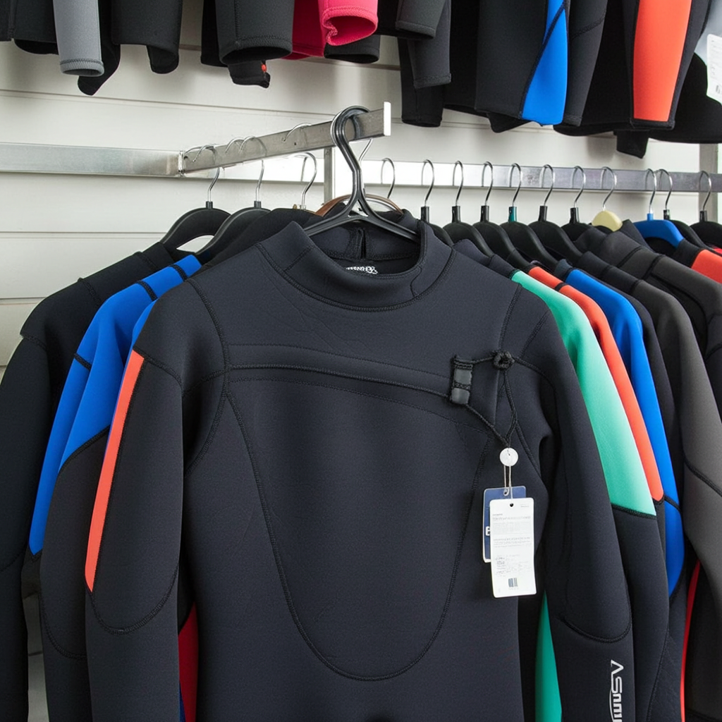 DiveCatalog Scuba Essentials - Wetsuit Hanger for Scuba Diving, Snorkeling, and Surfing