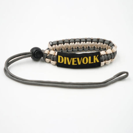 DiveVolk Diving Equipment Coil Lanyard-