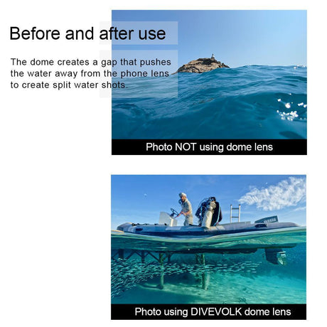 DiveVolk Dome Lens-
